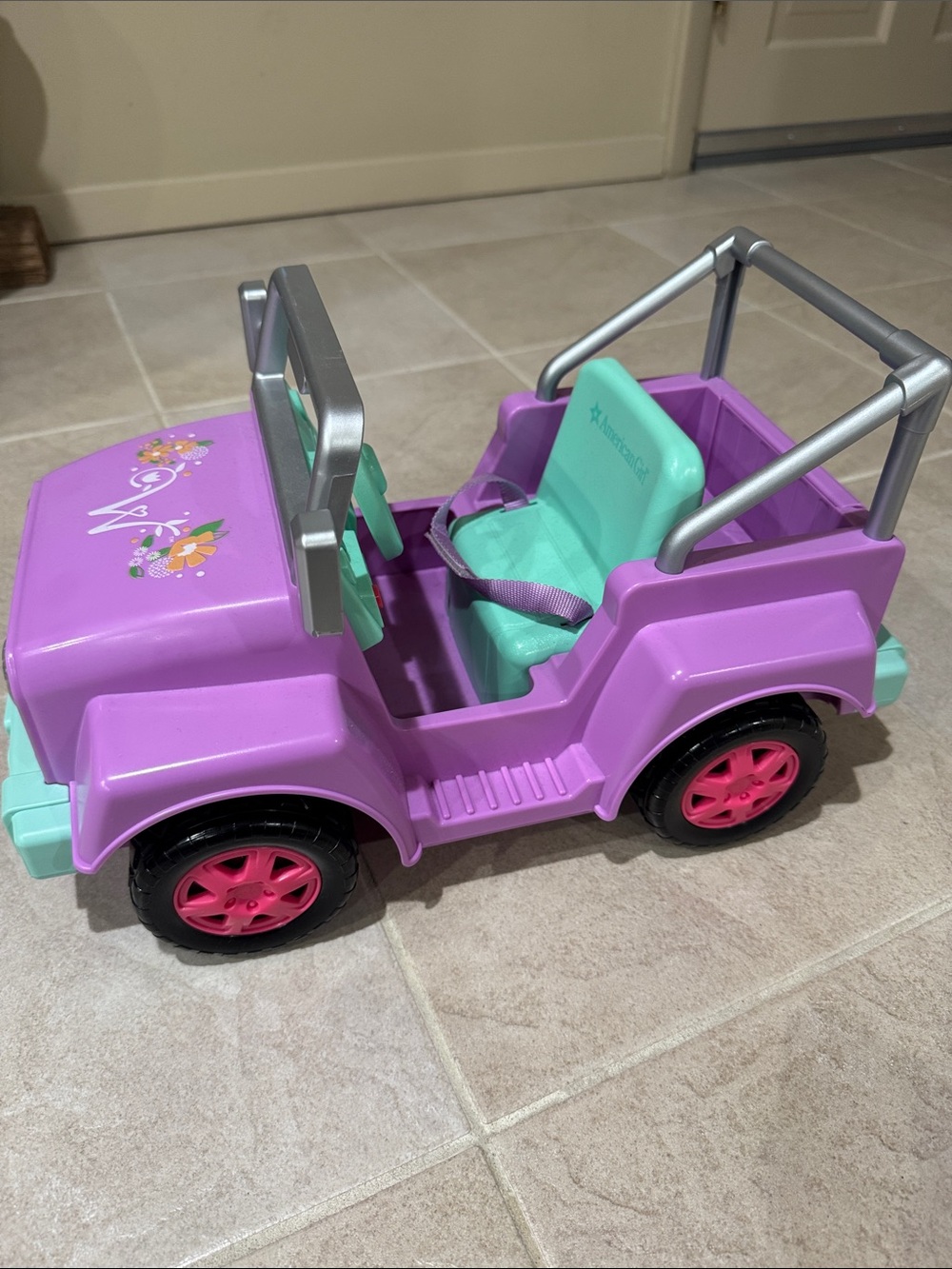 American girl wellie wishers jeep